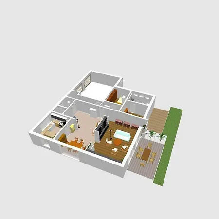 Landhaus Fernweh Διαμέρισμα *